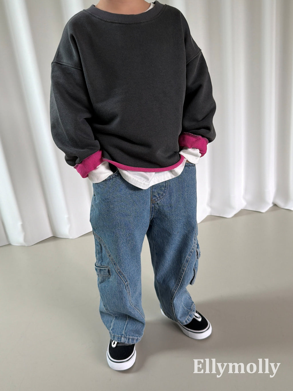Elly Molly Hako Balloon Cargo Pants