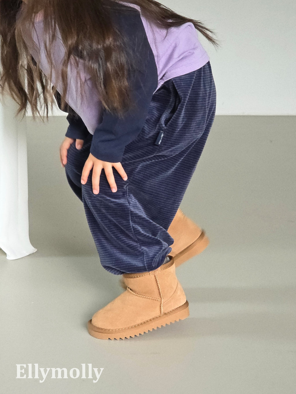 Elly Molly Bello Stripe Jogger Pants