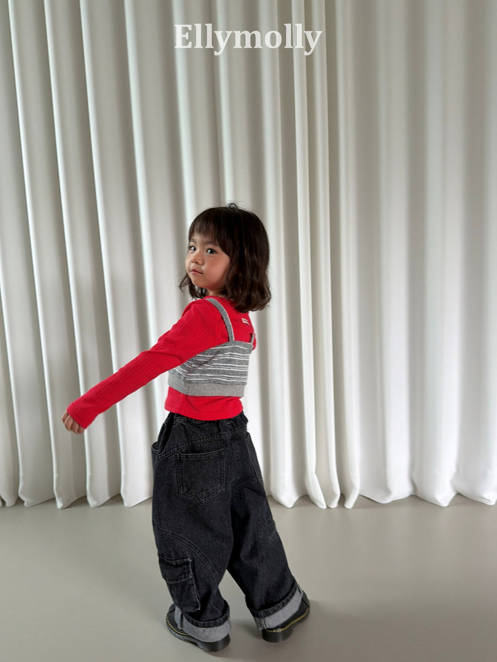 Elly Molly Hako Balloon Cargo Pants