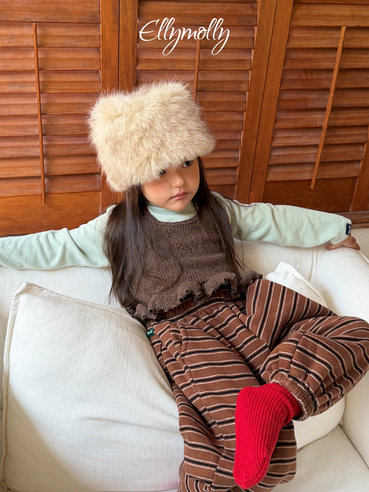 Elly Molly Toto Stripe Jogger Pants