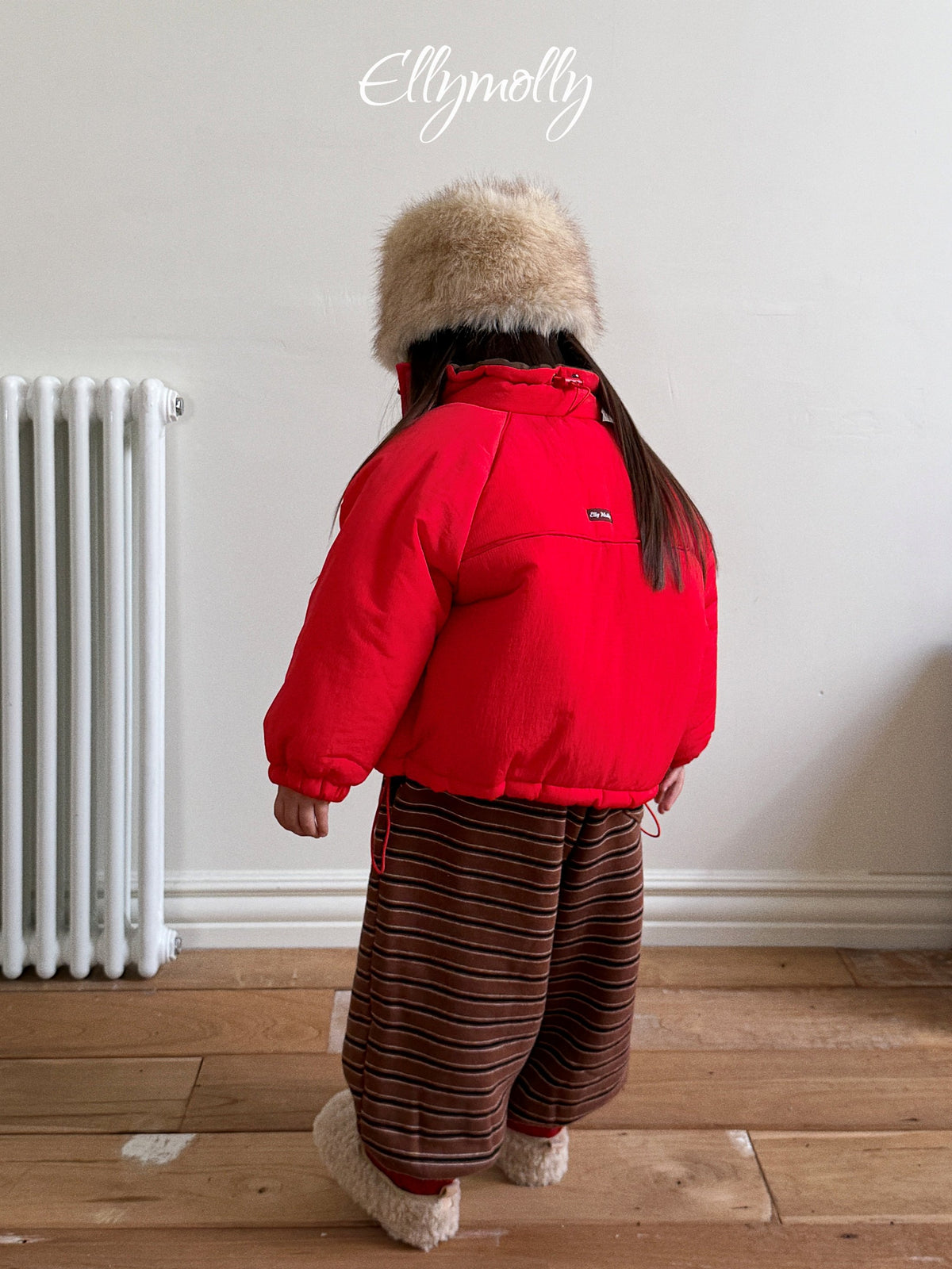 Elly Molly Toto Stripe Jogger Pants