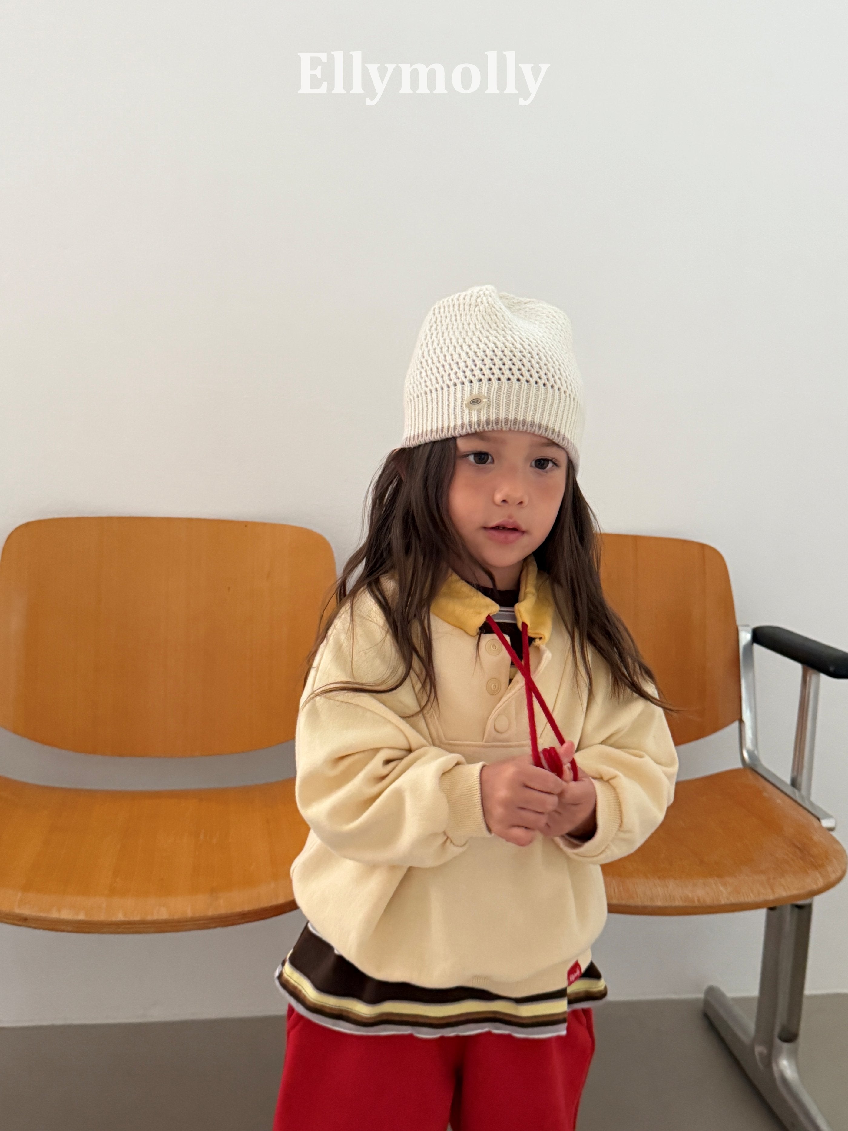 Elly Molly Two Tone Harbor Sweatshirt