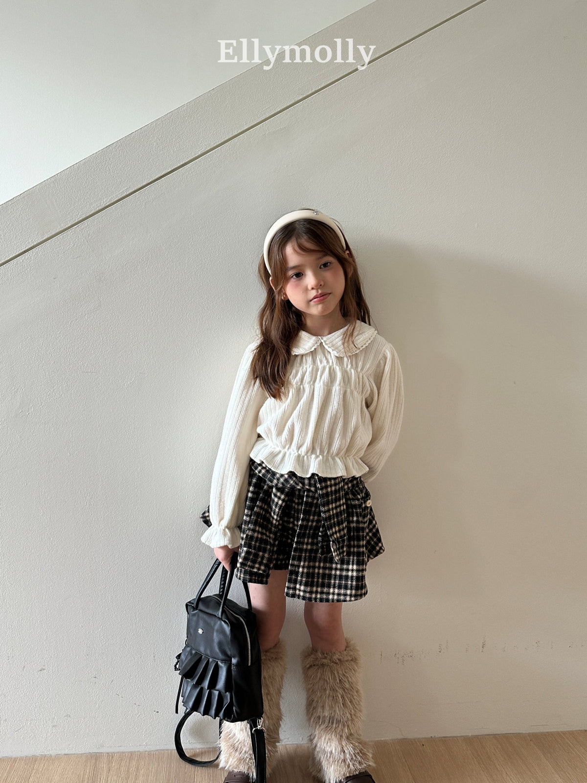 Elly Molly Square Frill Bag