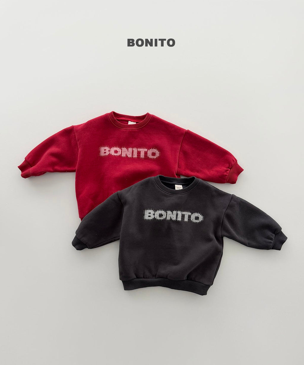 bonito ピクセル スウェット