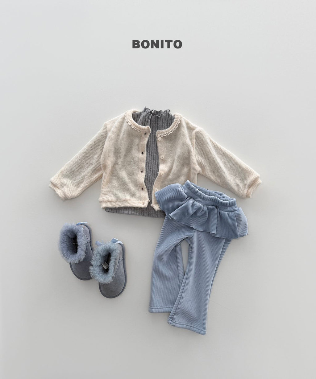 bonito シカゴ ニットカーディガン