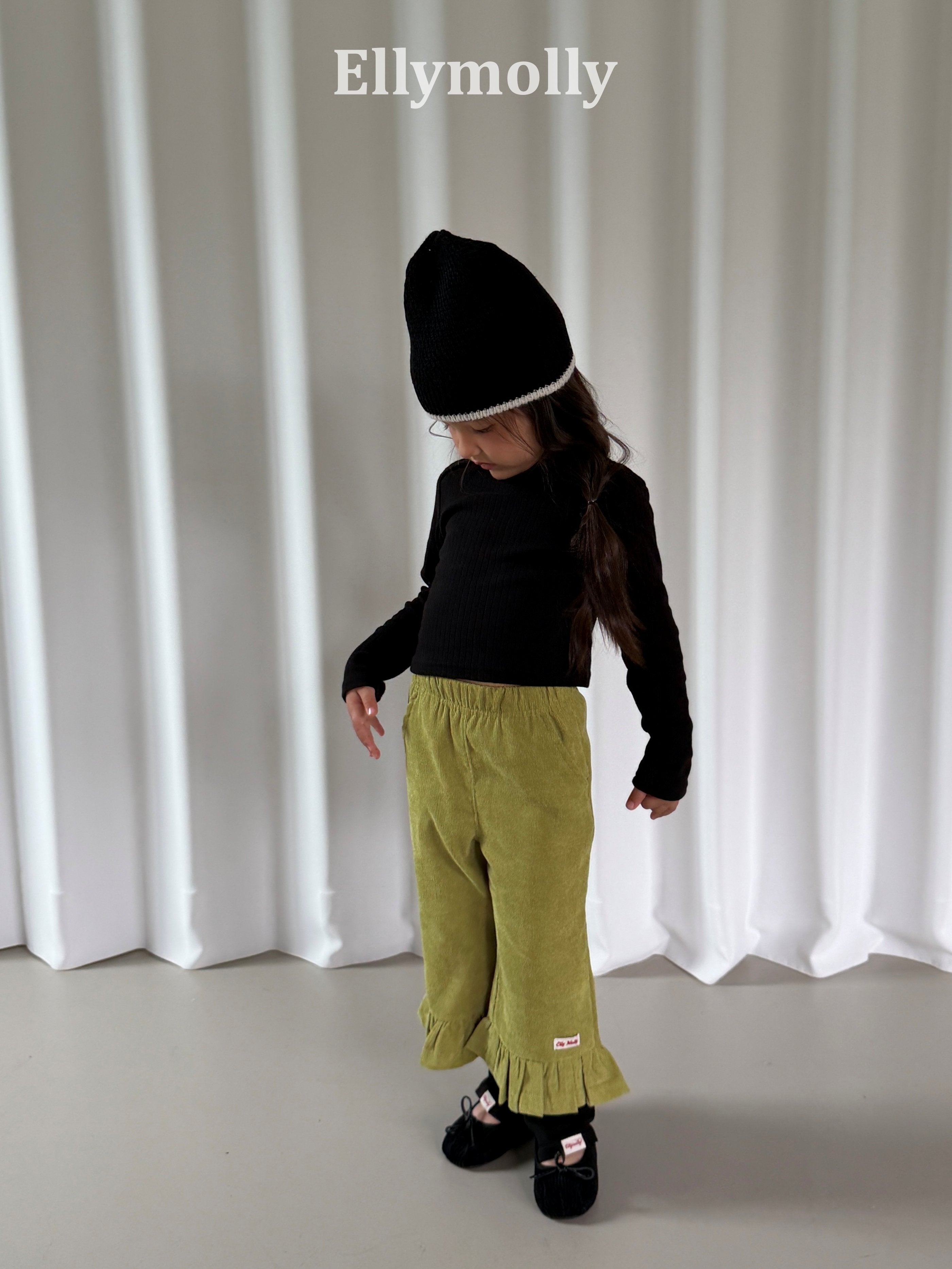Elly Molly Frill Log Pants