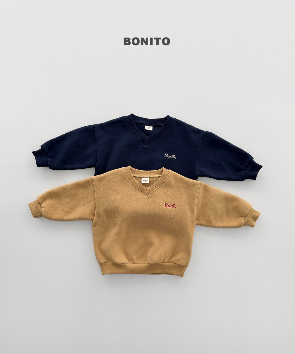 bonito Vネック スウェット