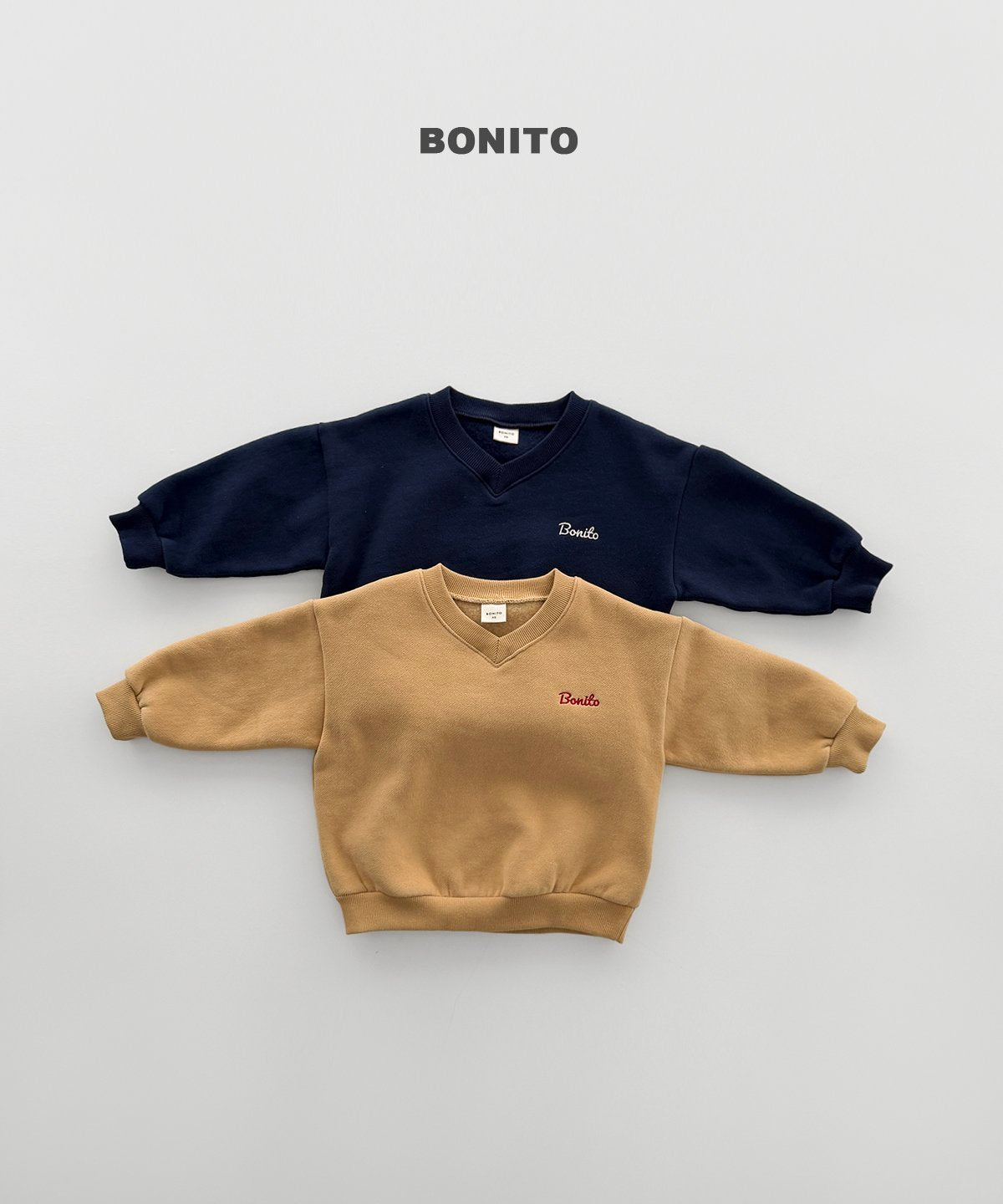 bonito Vネック スウェット
