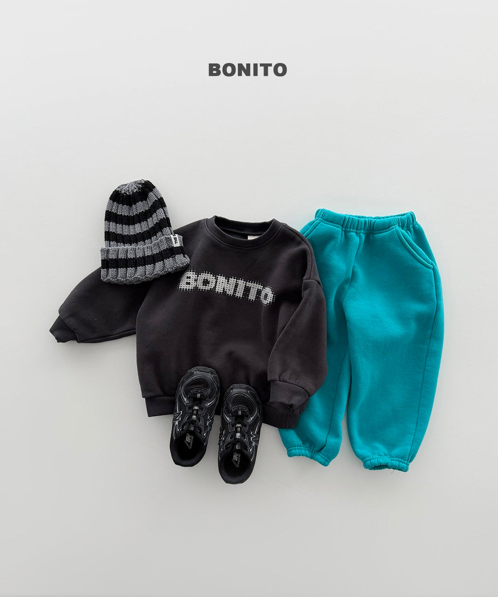 bonito ピクセル スウェット