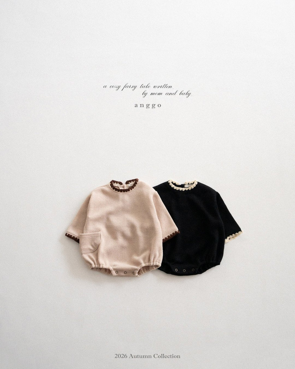 anggo Latte Romper