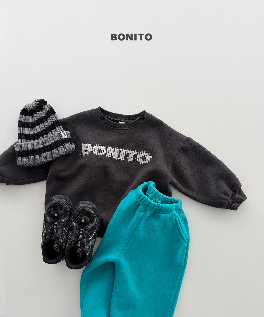 bonito ピクセル スウェット