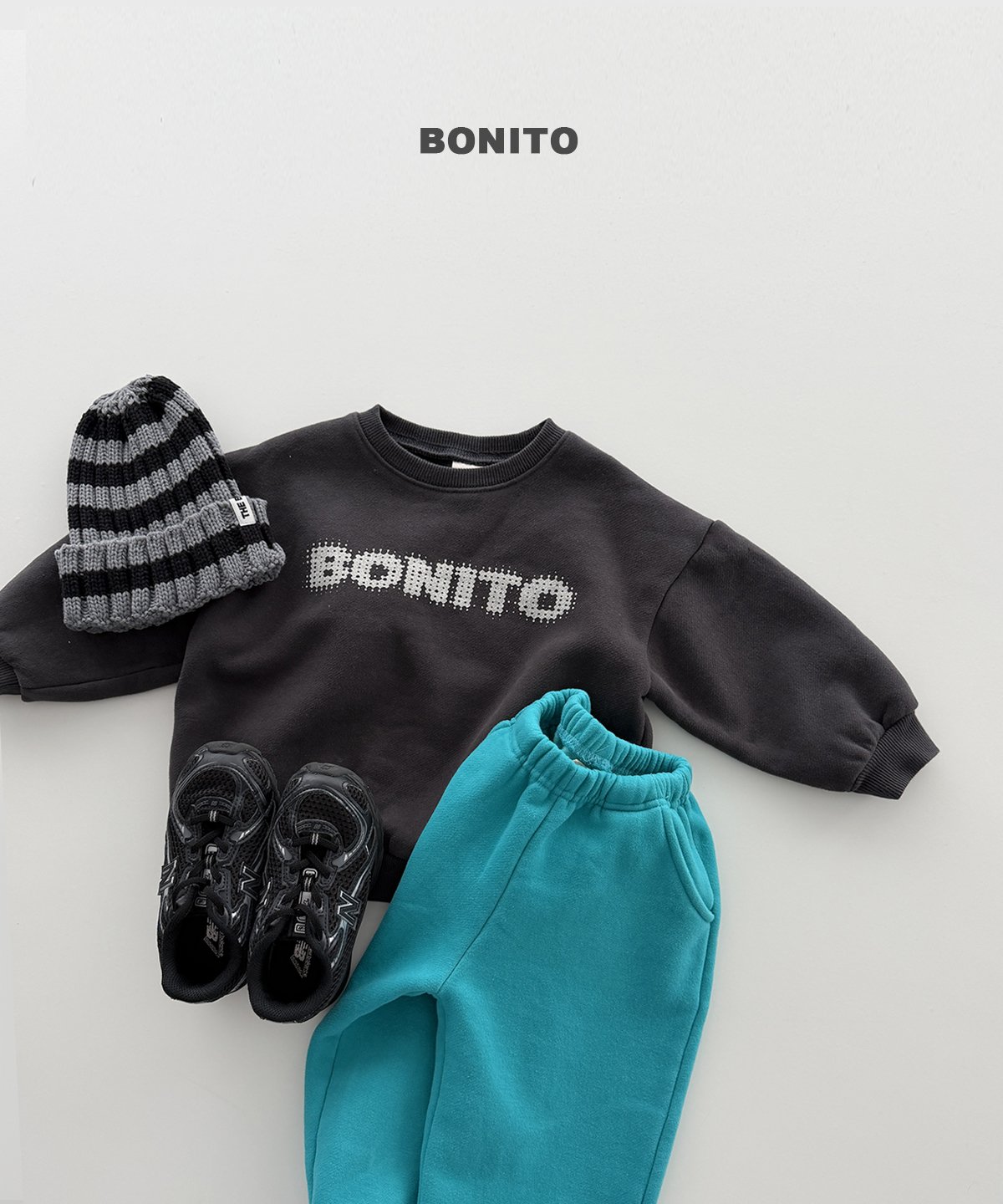 bonito ピクセル スウェット