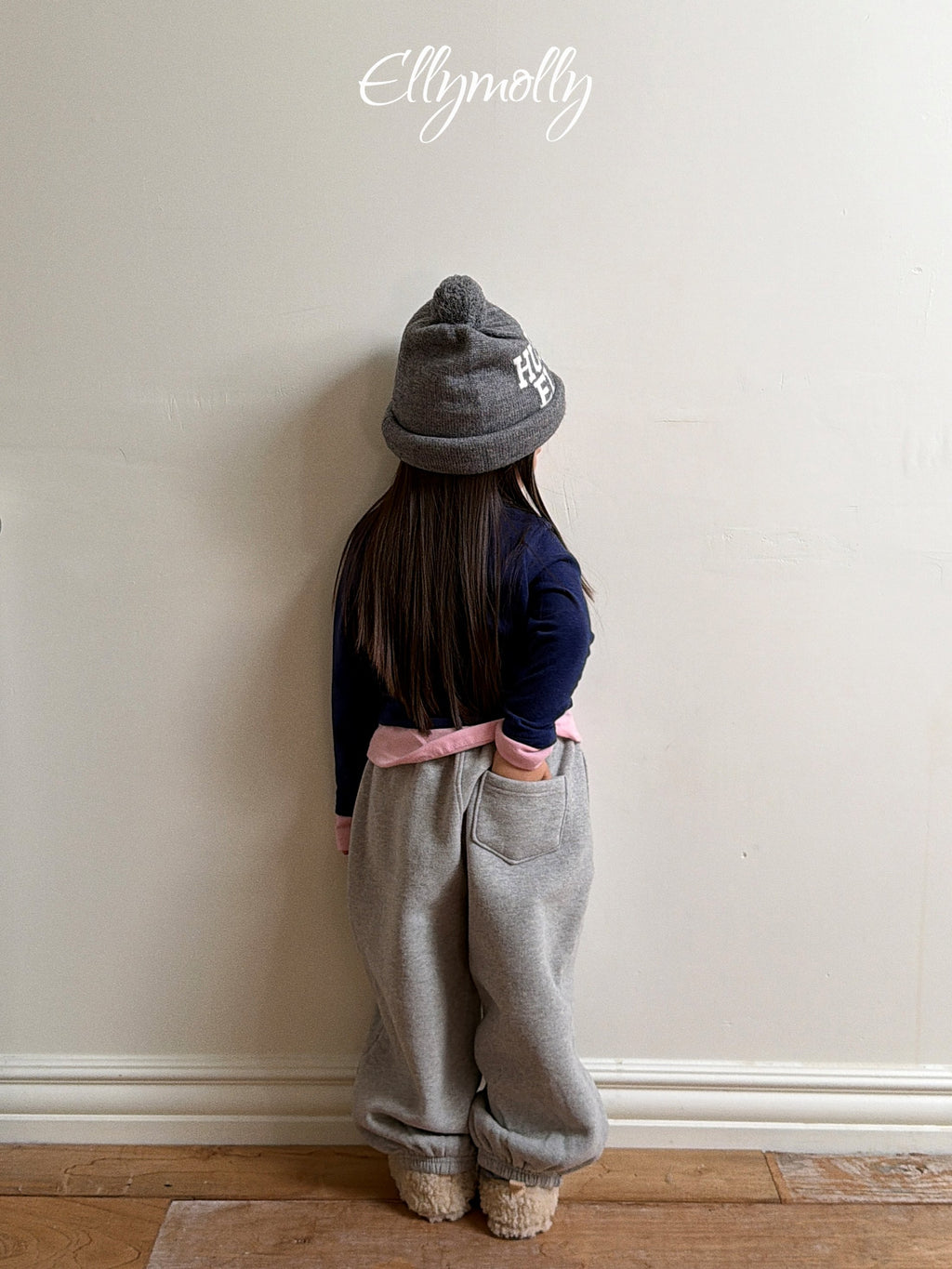 Elly Molly Arched Jogger Pants