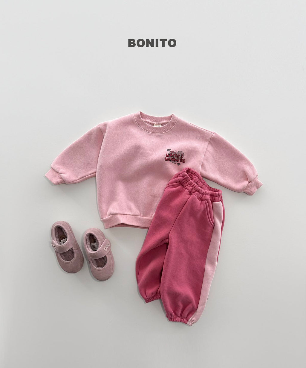 bonito ワナビー スウェット