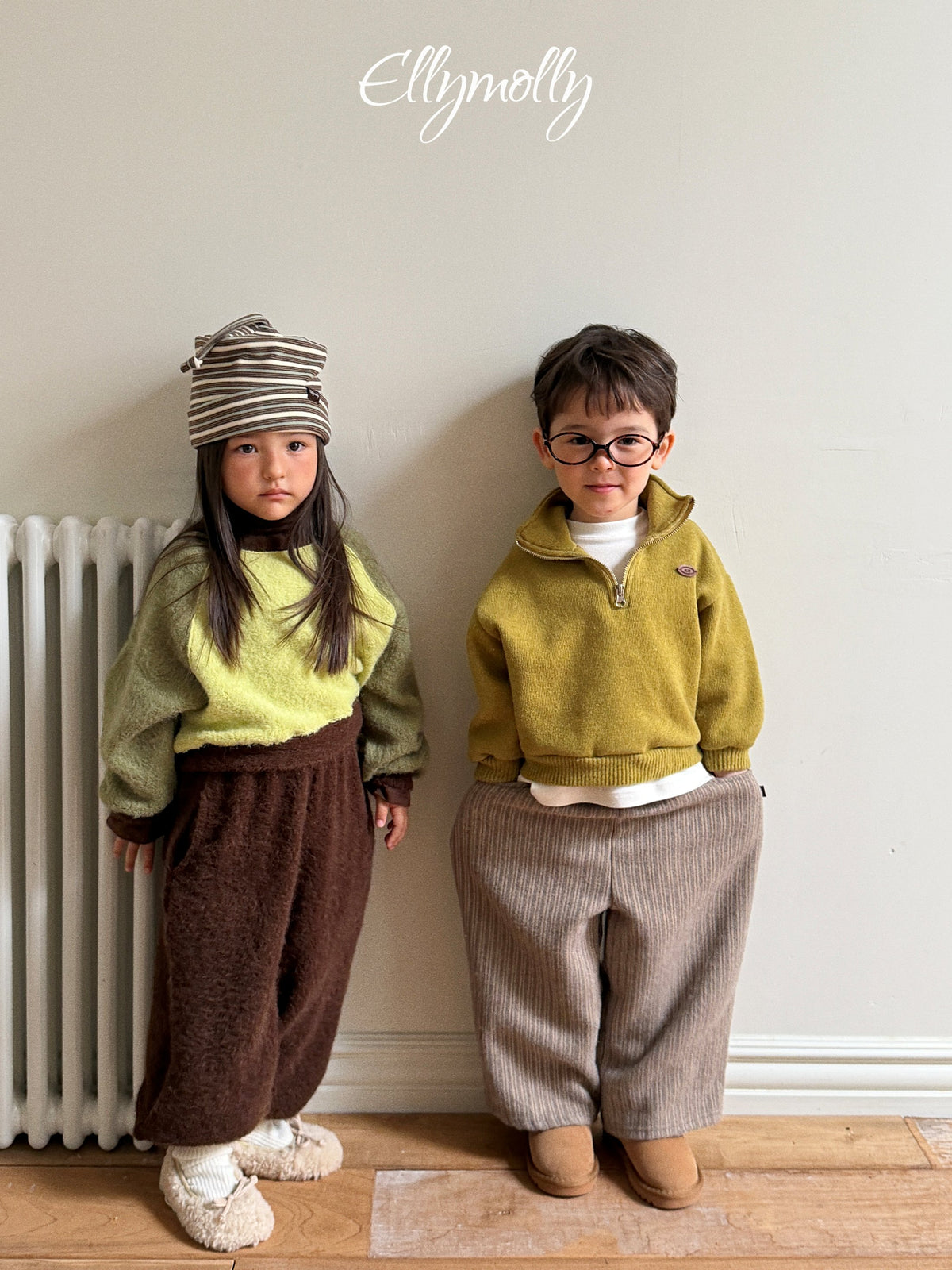 Elly Molly Sweet Muffin Jogger Pants