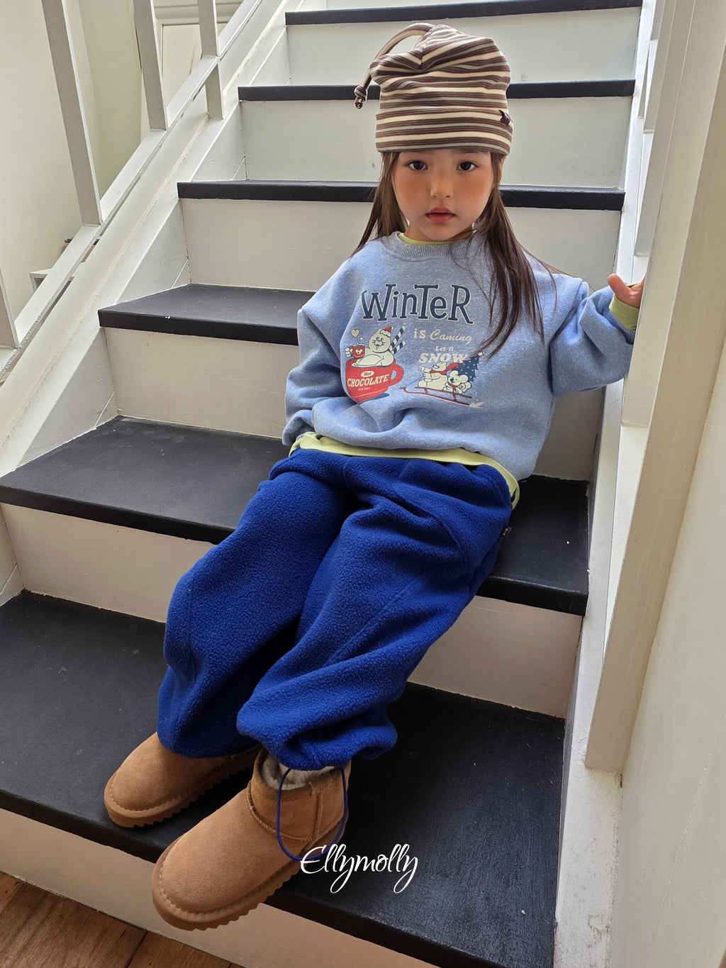 Elly Molly Winter Snow Sweatshirt