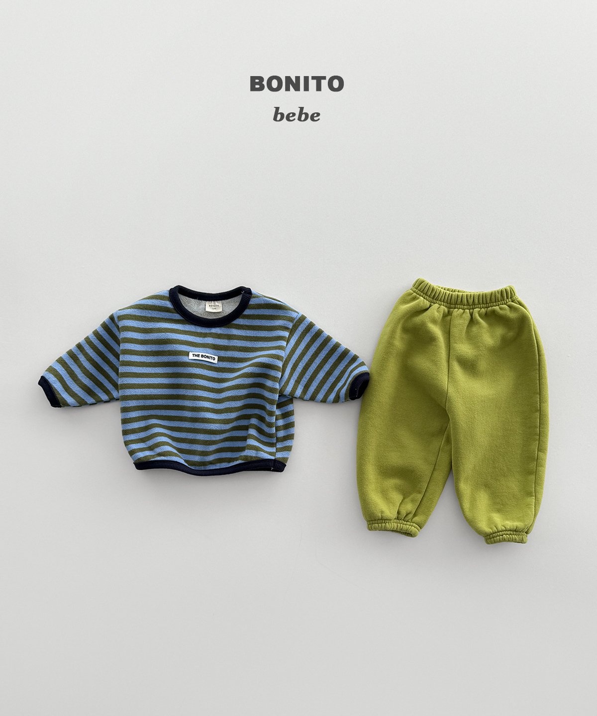 bonito アイリーン ジョガーセット
