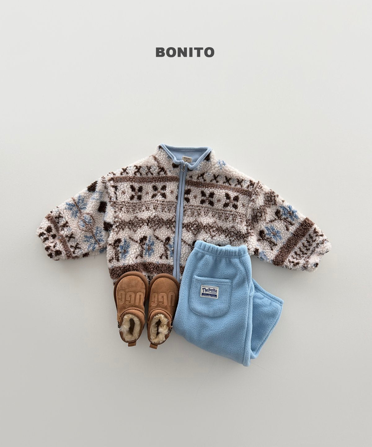 bonito ノルディック ジップジャンパー