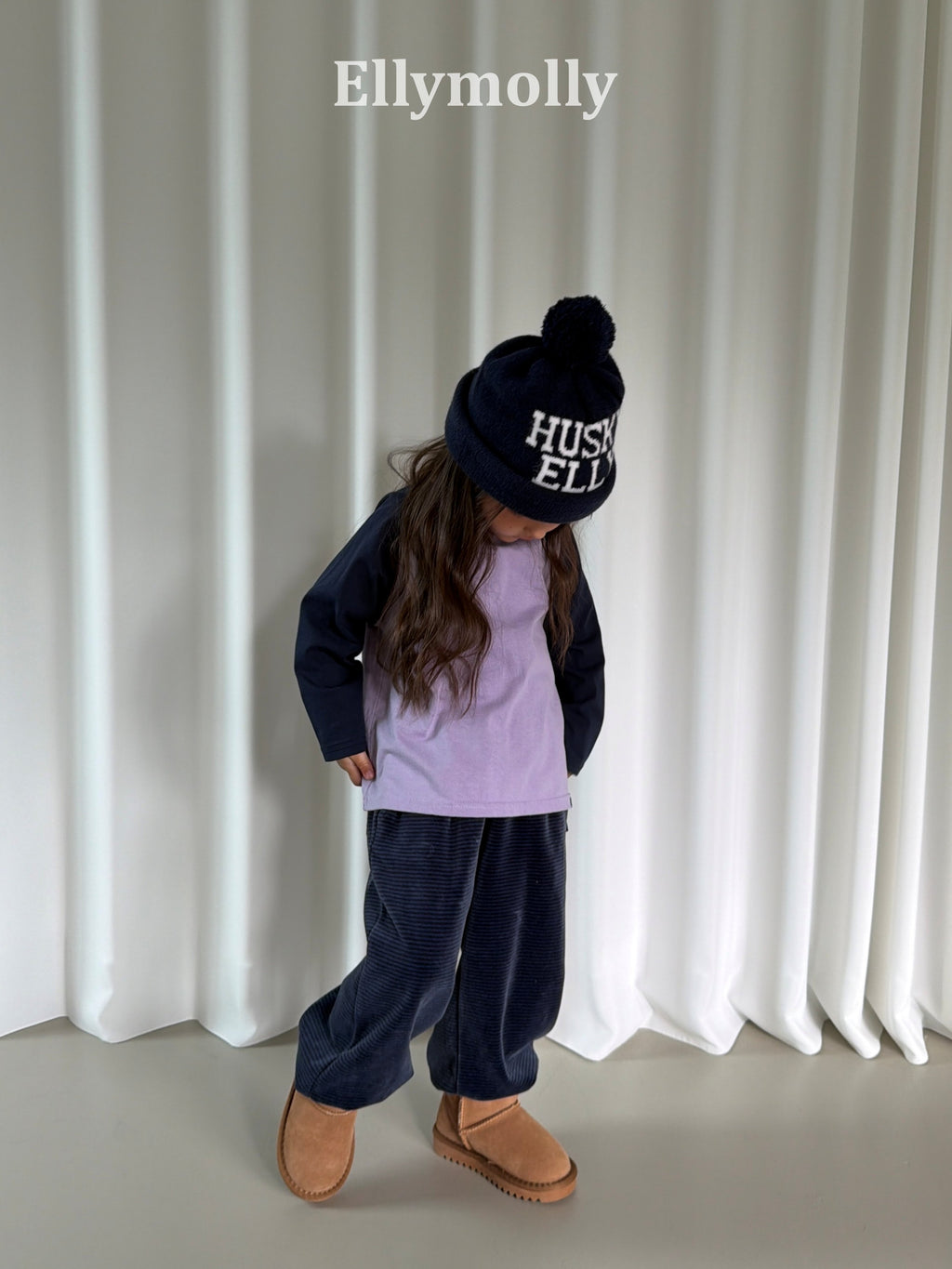 Elly Molly Color Block Raglan Tee