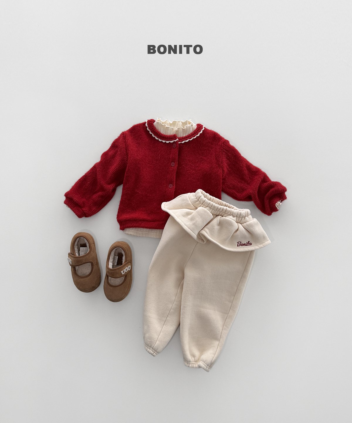 bonito シカゴ ニットカーディガン