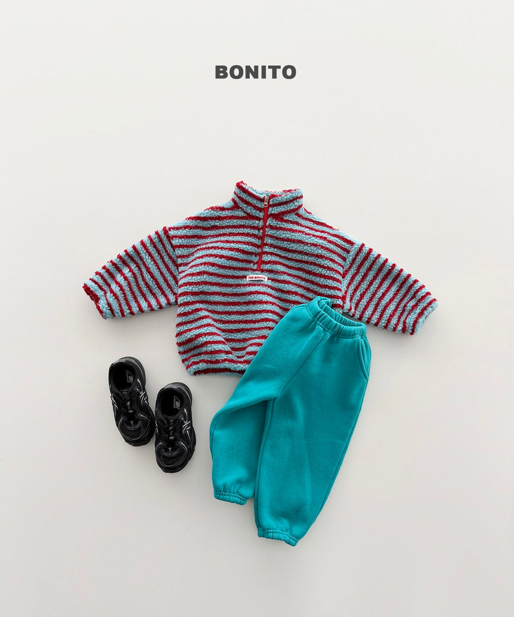 bonito ダンブルボーダー ハーフジップ