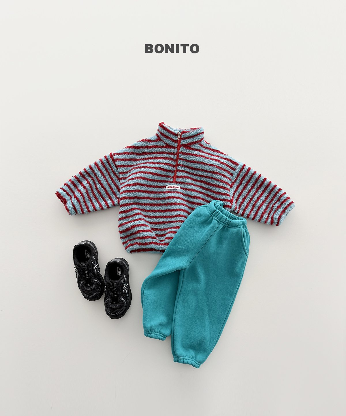 bonito ダンブルボーダー ハーフジップ