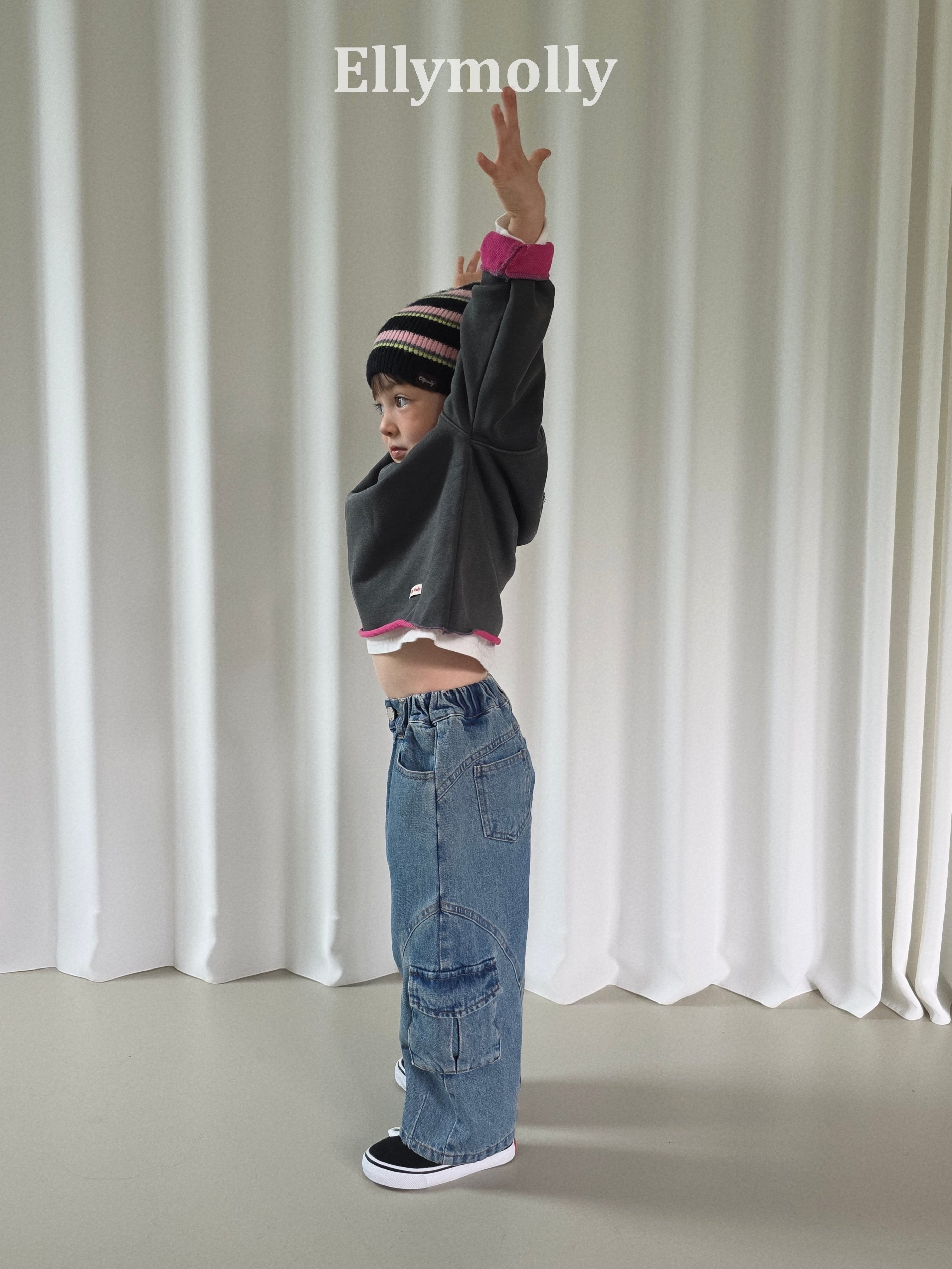 Elly Molly Hako Balloon Cargo Pants