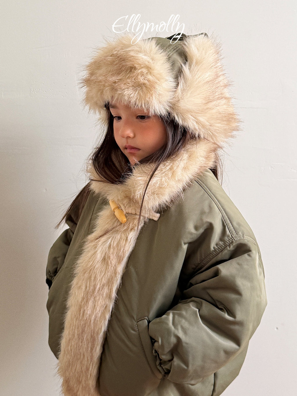 Elly Molly Eskimo Fur Earflap Hat