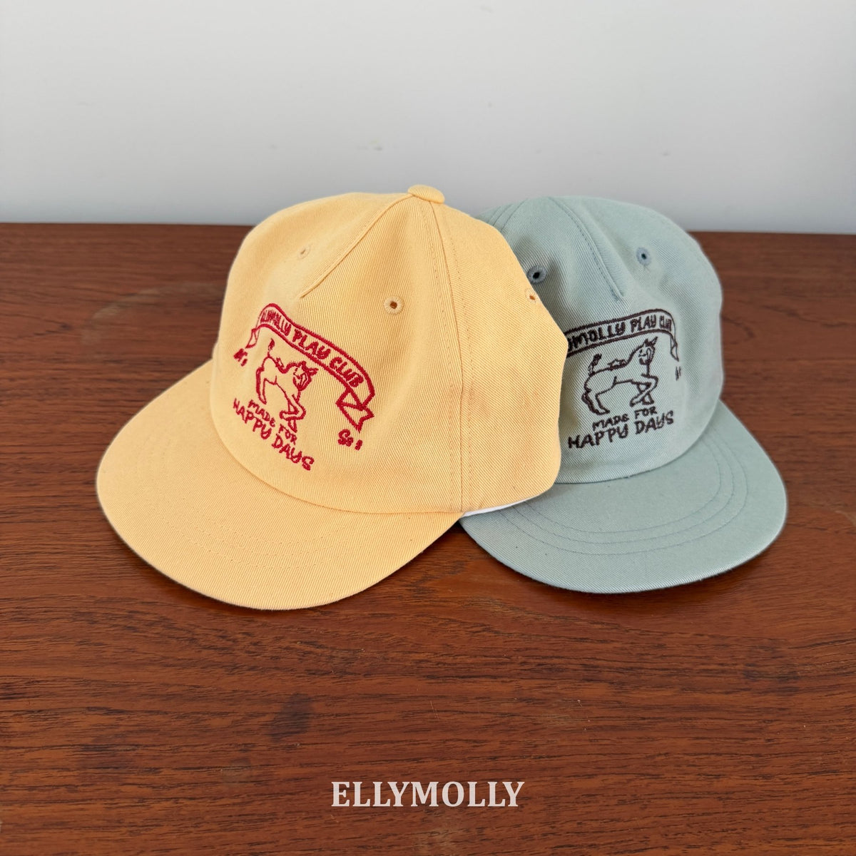Elly Molly Horse Ball Cap
