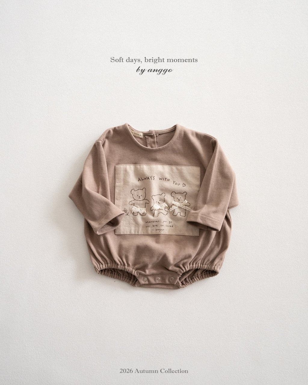 anggo Bear Romper