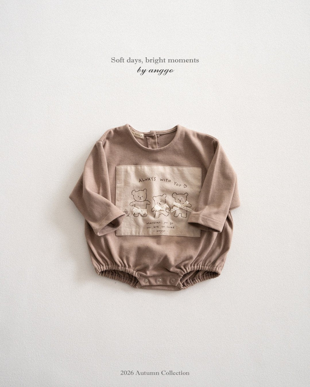 anggo Bear Romper