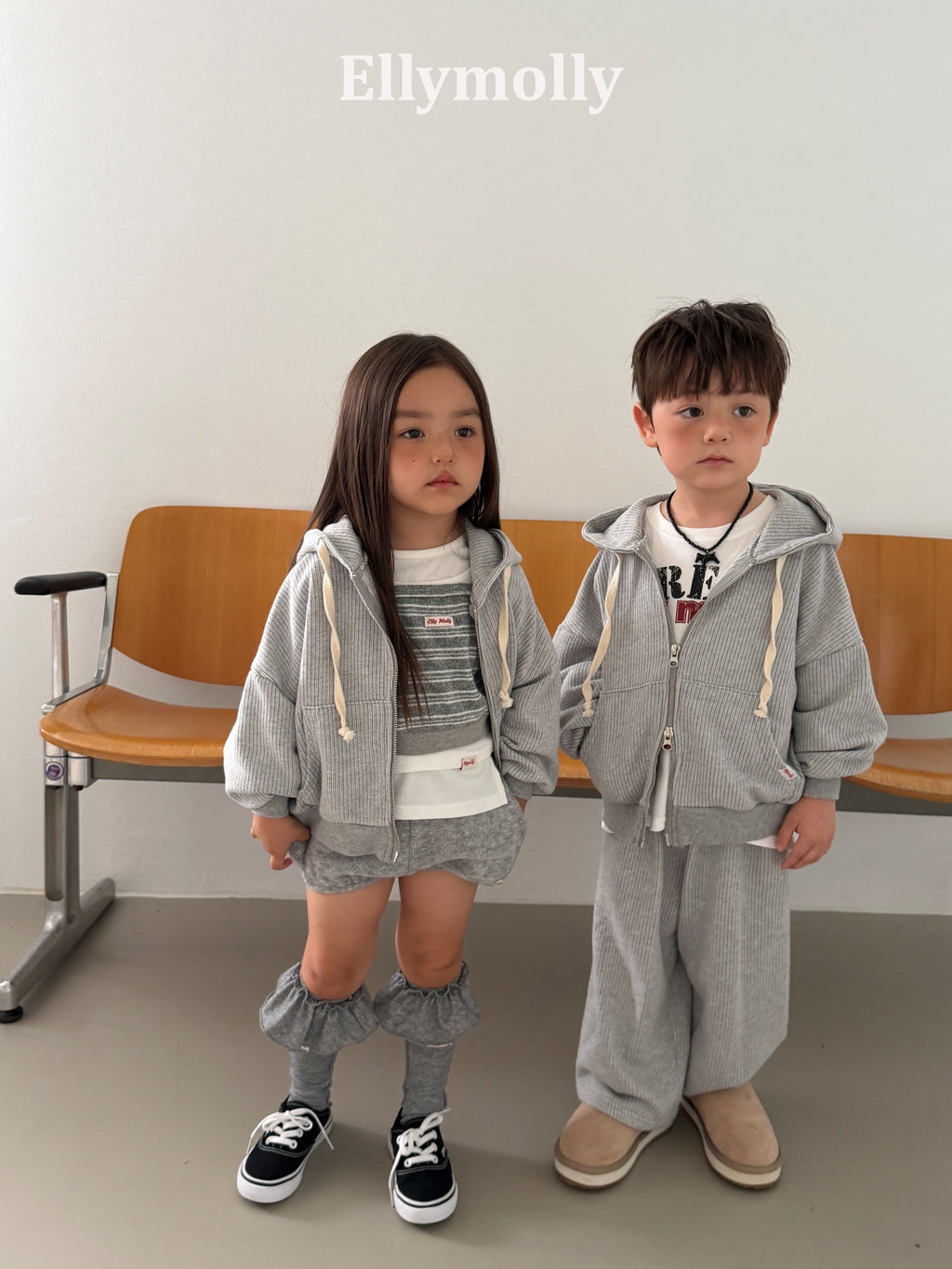 Elly Molly Matthew Hooded Jumper