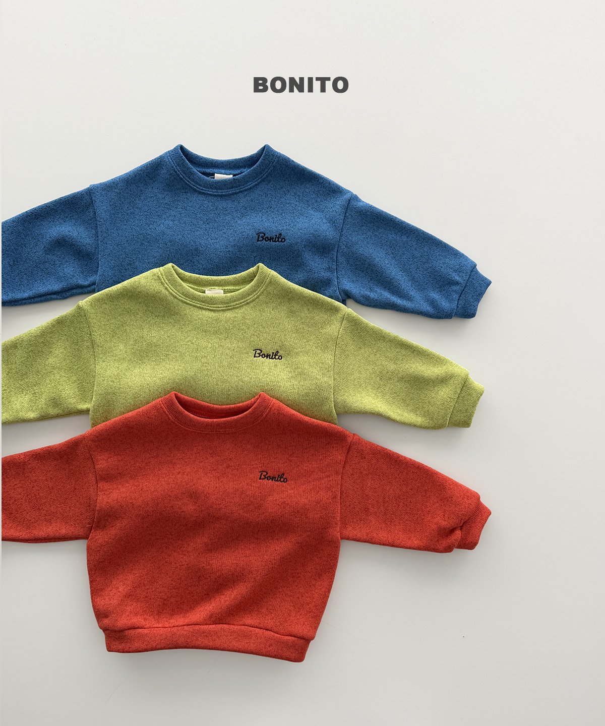 bonito ボカシ ニットスウェット