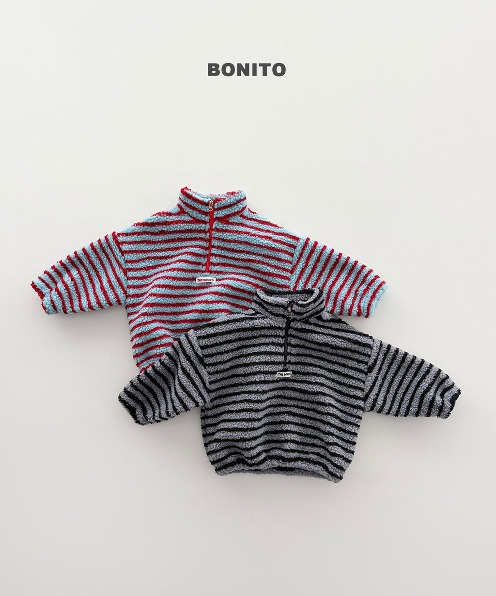 bonito ダンブルボーダー ハーフジップ