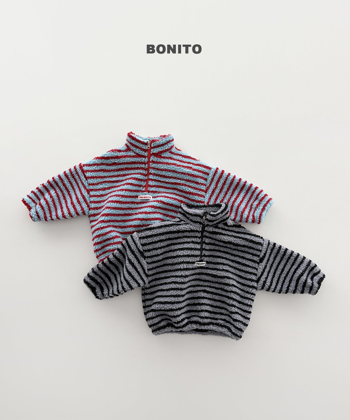 bonito ダンブルボーダー ハーフジップ