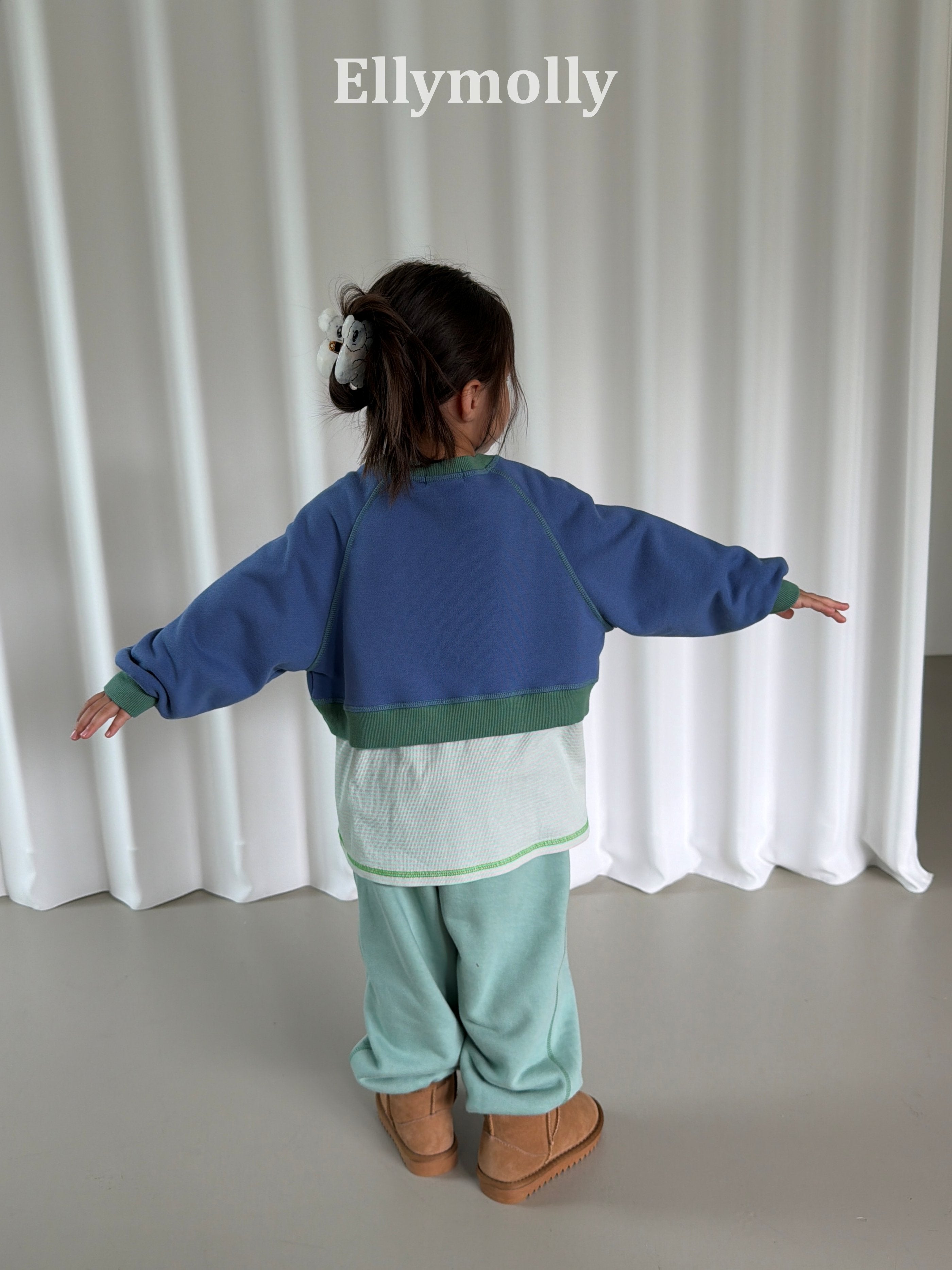 Elly Molly Rhythm Stitch Sweatshirt