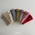 Elly Molly Wool Rib Socks