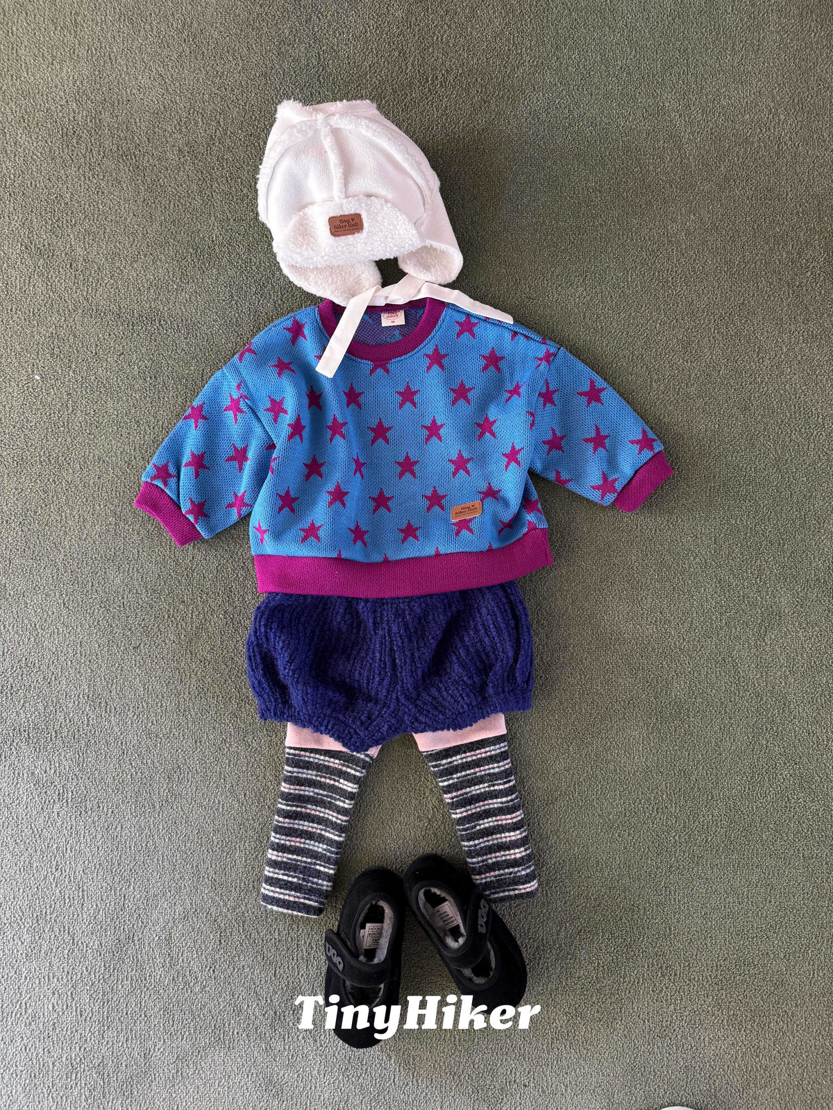 TinyHiker Stargram Knit Sweatshirt