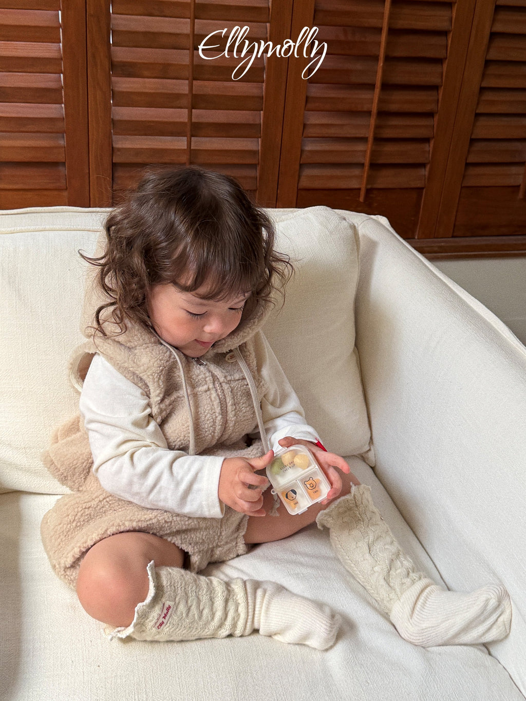 Elly Molly Twist Wool Socks