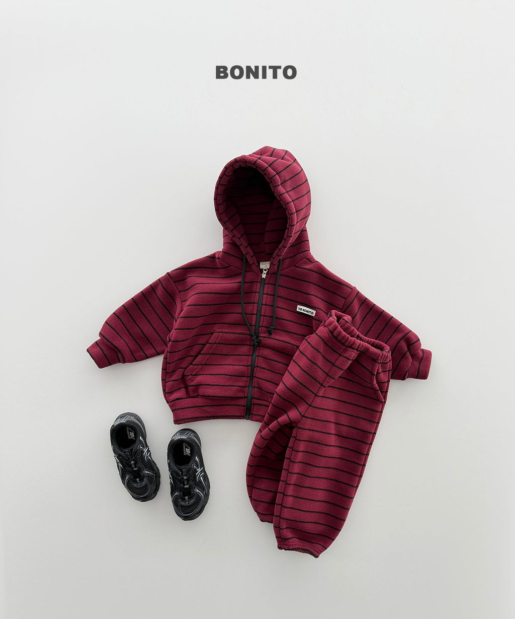 bonito ボーダー フードジップセット