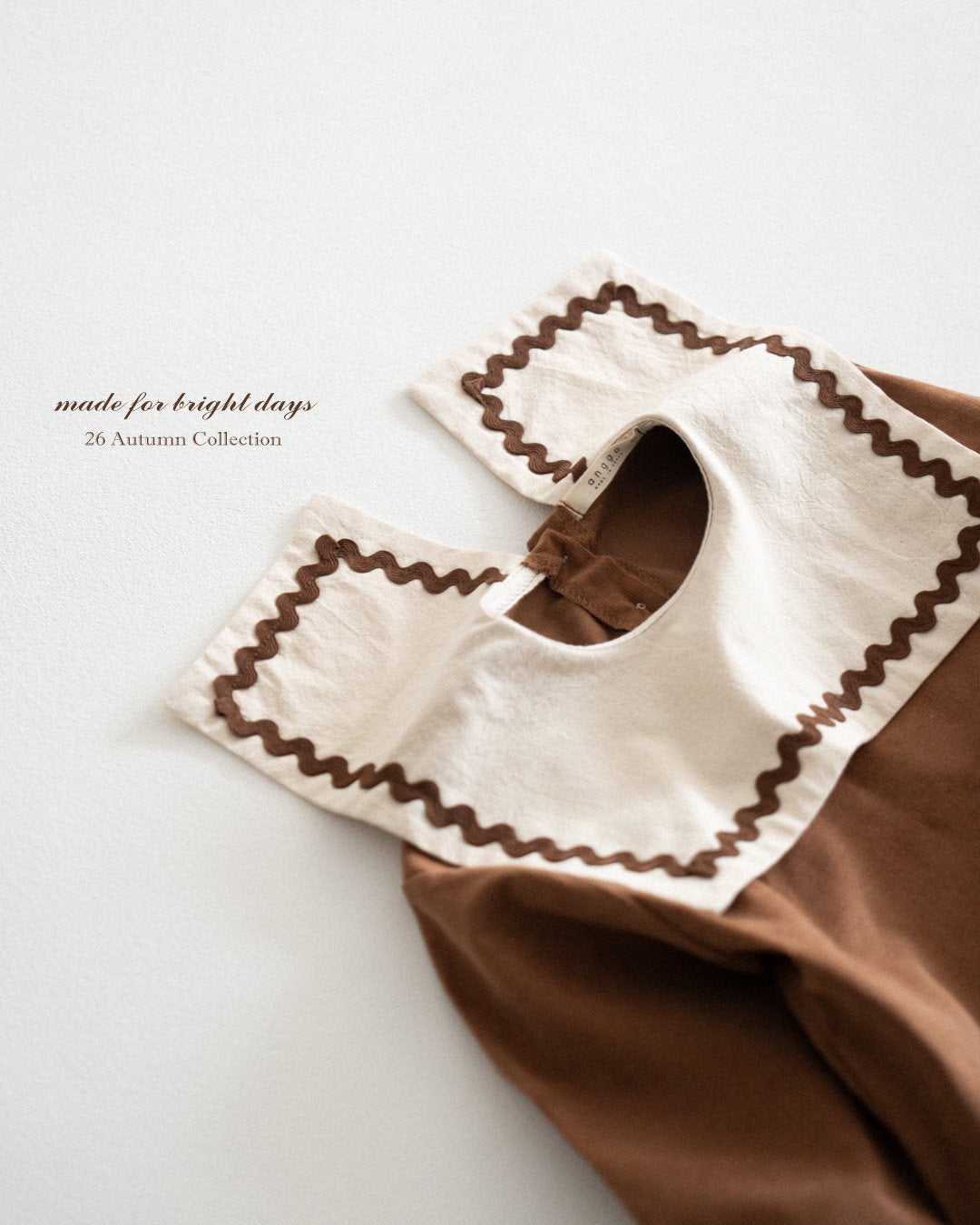 anggo Nutella Blouse