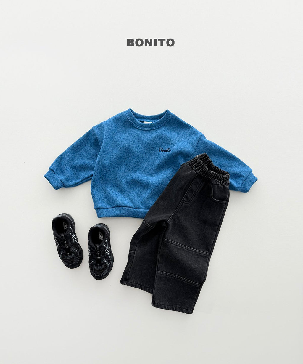 bonito ボカシ ニットスウェット