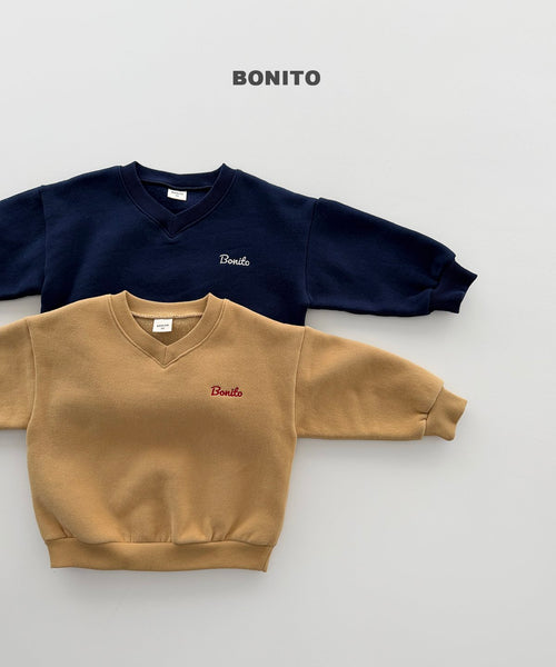 bonito Vネック スウェット