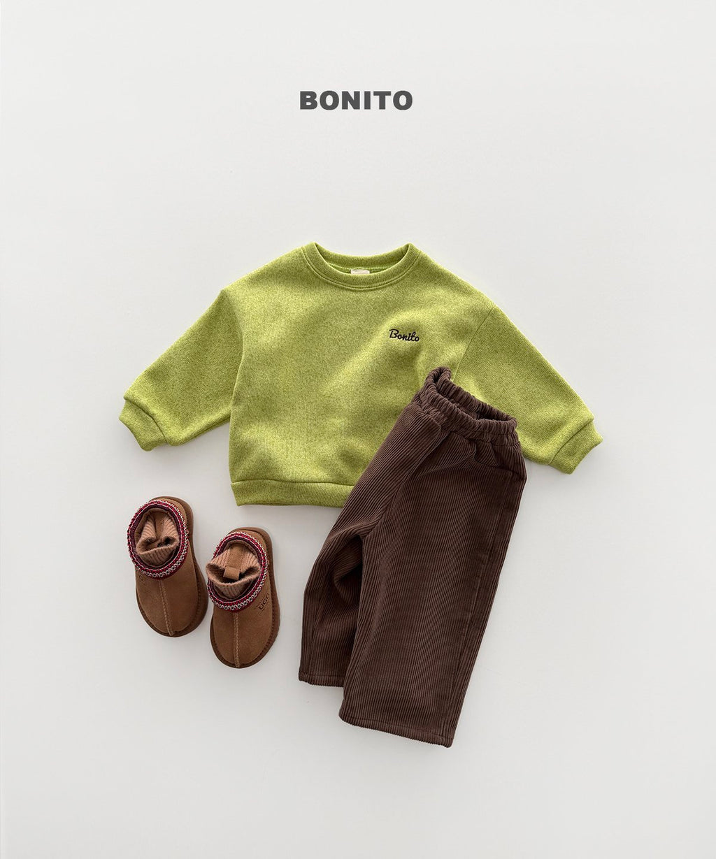 bonito ボカシ ニットスウェット