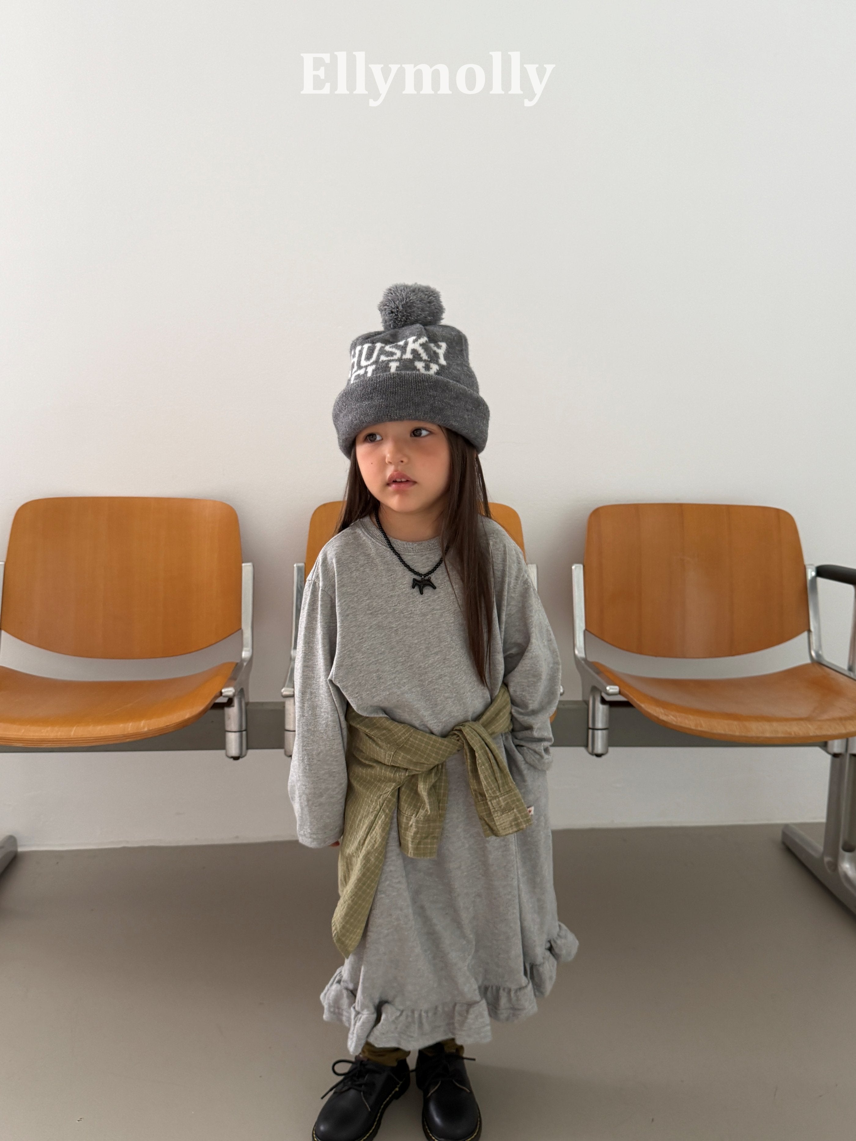 Elly Molly Maison Check Relaxed Pants