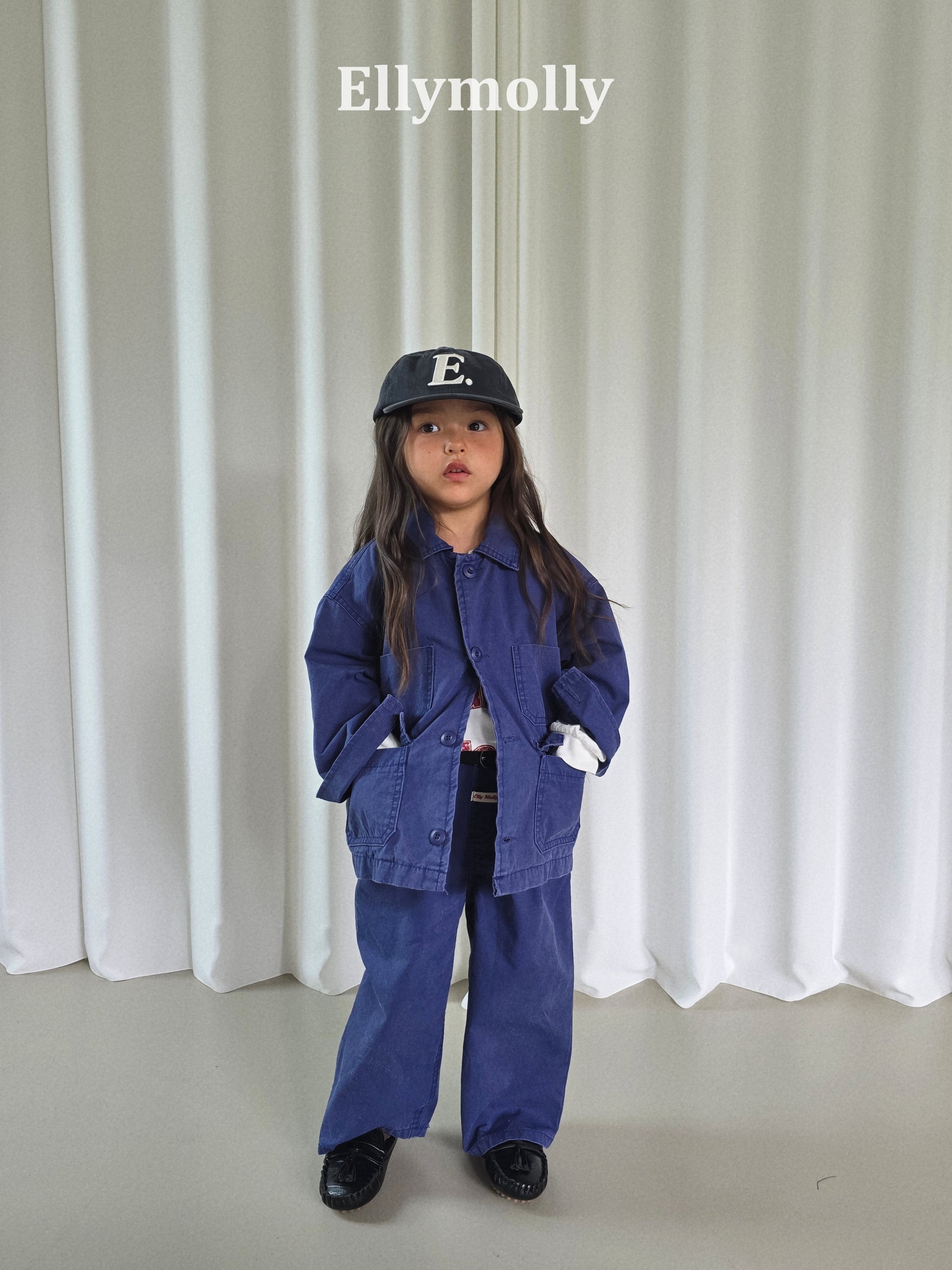 Elly Molly Deep Tone Utility Jacket