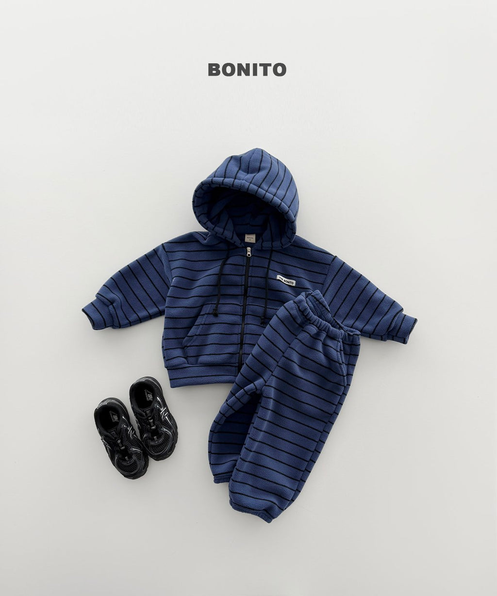 bonito ボーダー フードジップセット