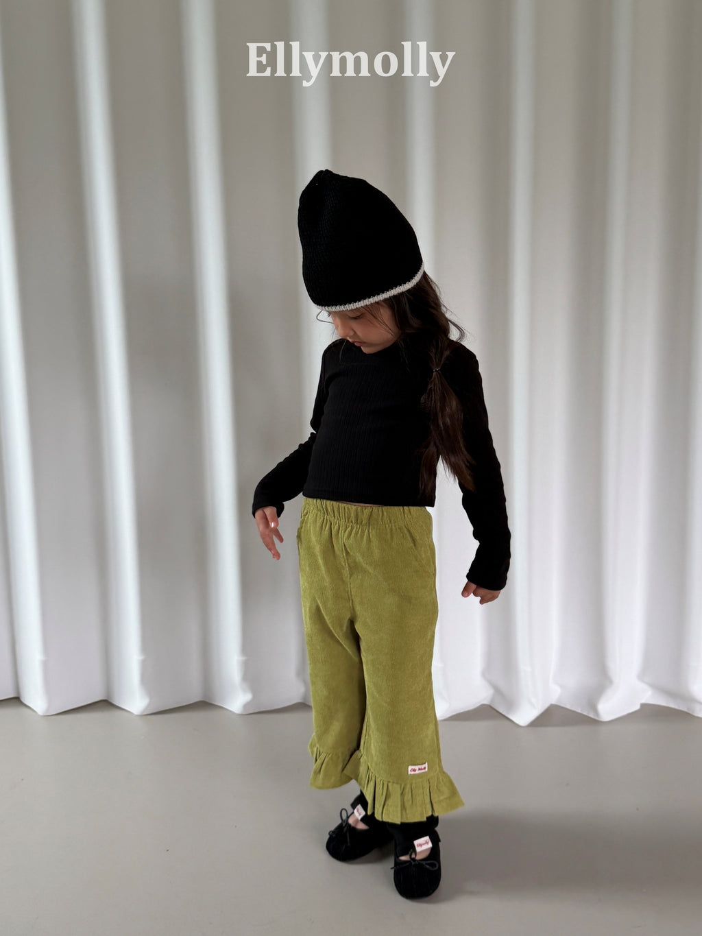 Elly Molly Din Din Fine Cotton Tee