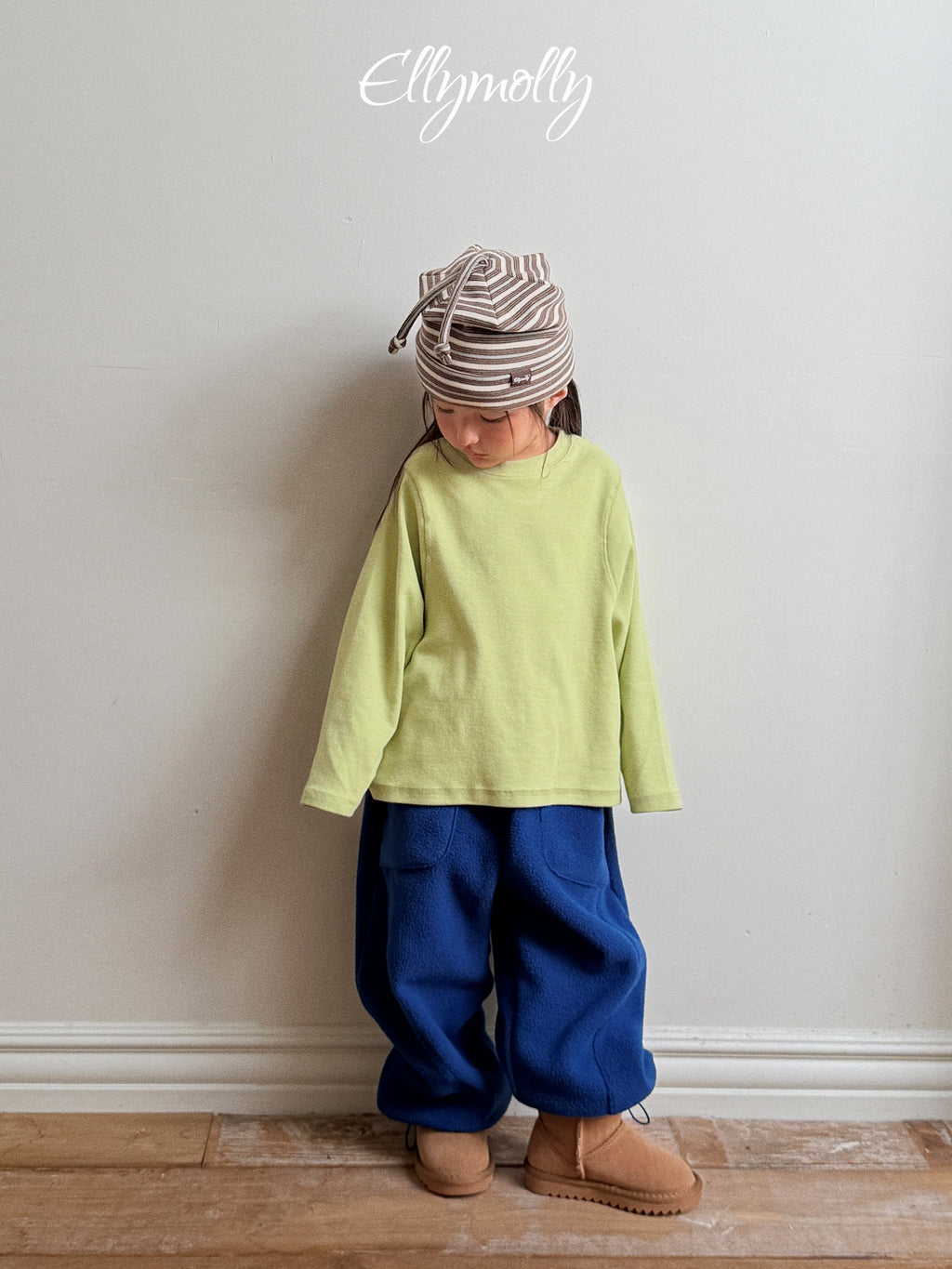 Elly Molly Beef Fleece Pants