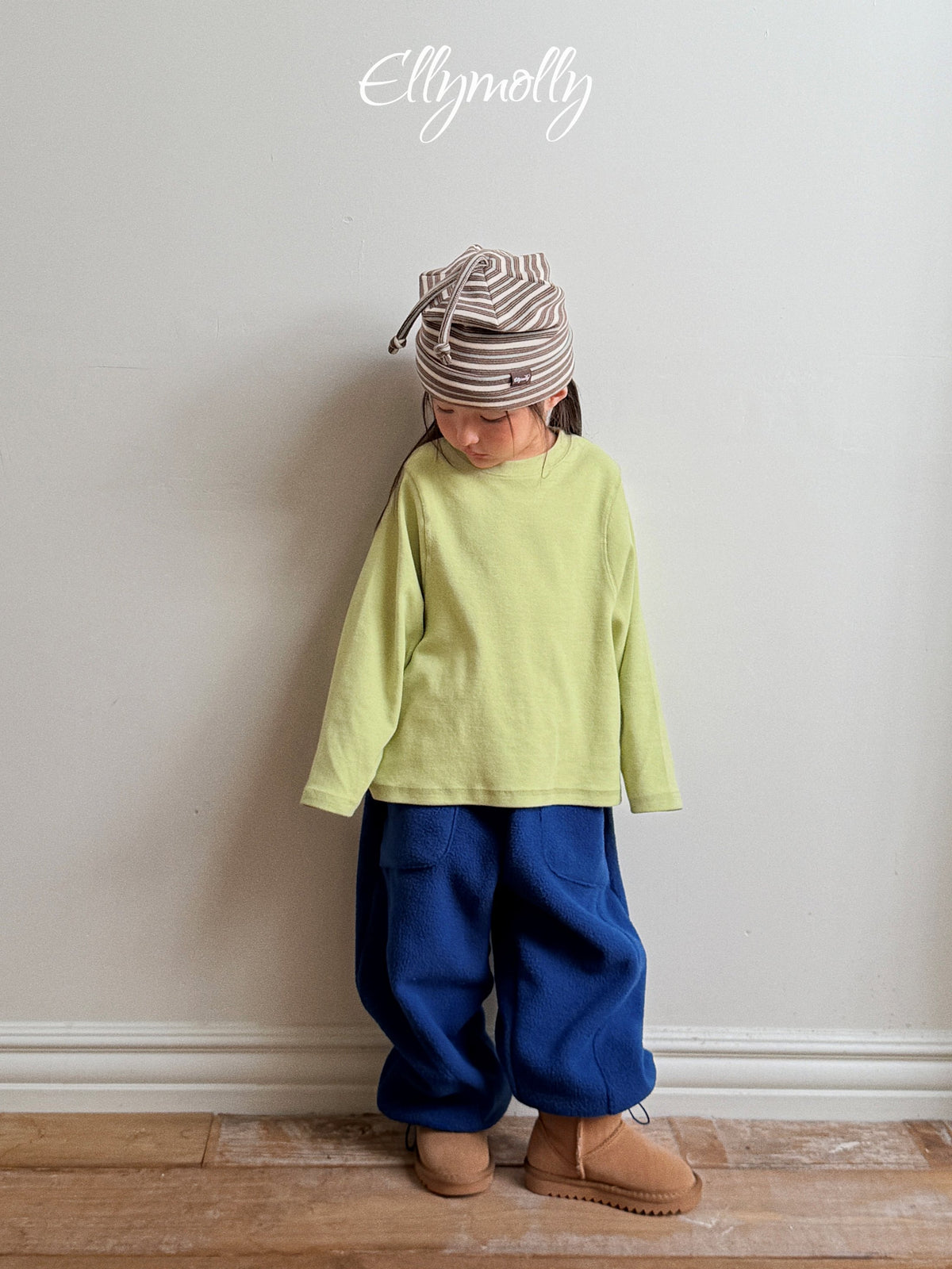 Elly Molly Beef Fleece Pants